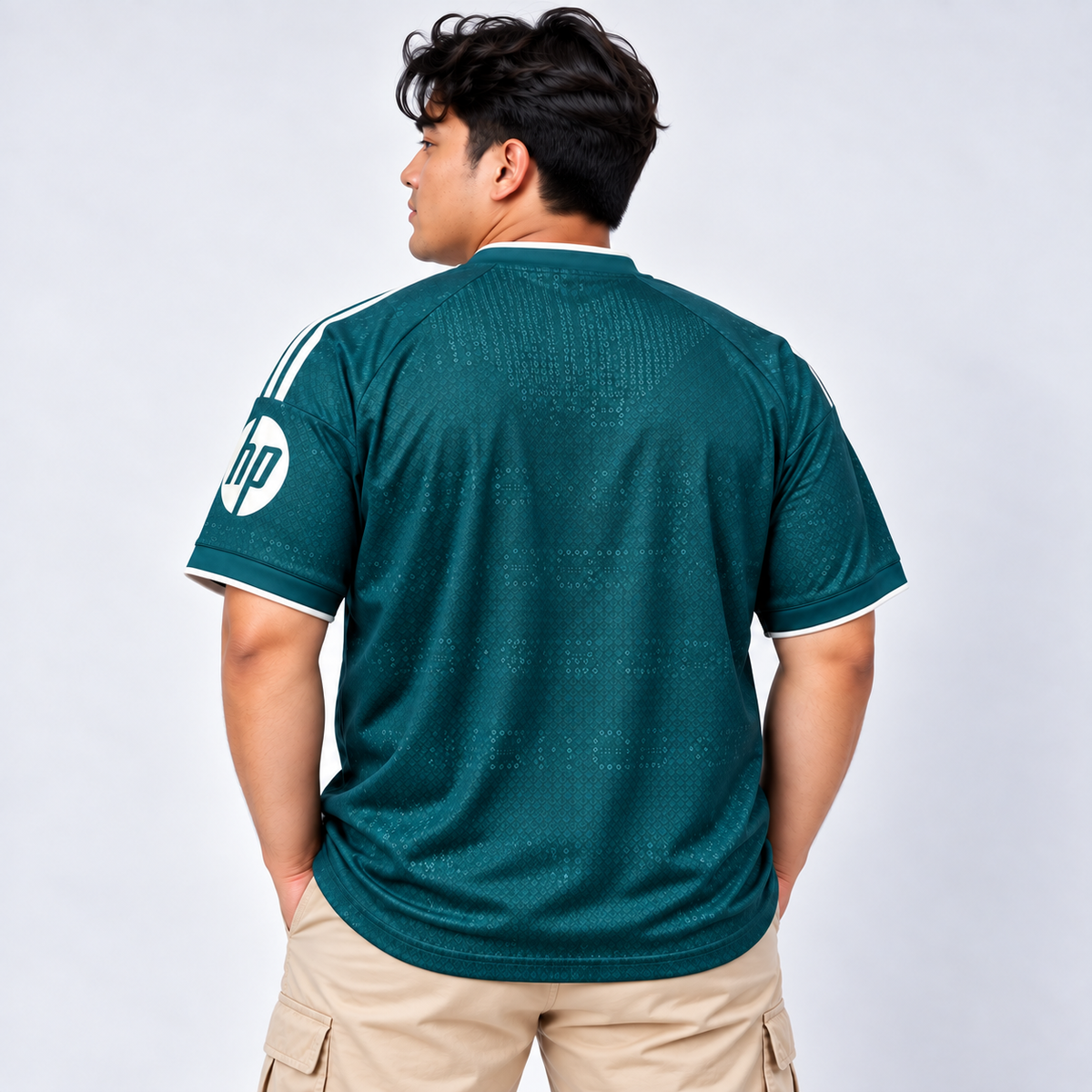 Real Madrid Away Kit 2026/27 – Plus Size Football Jersey