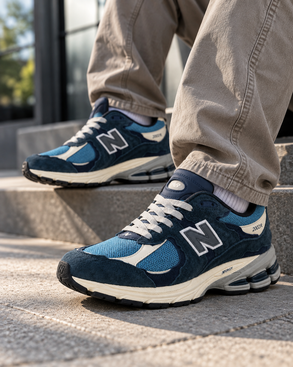 New Balance 2002R Protection Pack Dark Navy – Lifestyle Sneakers