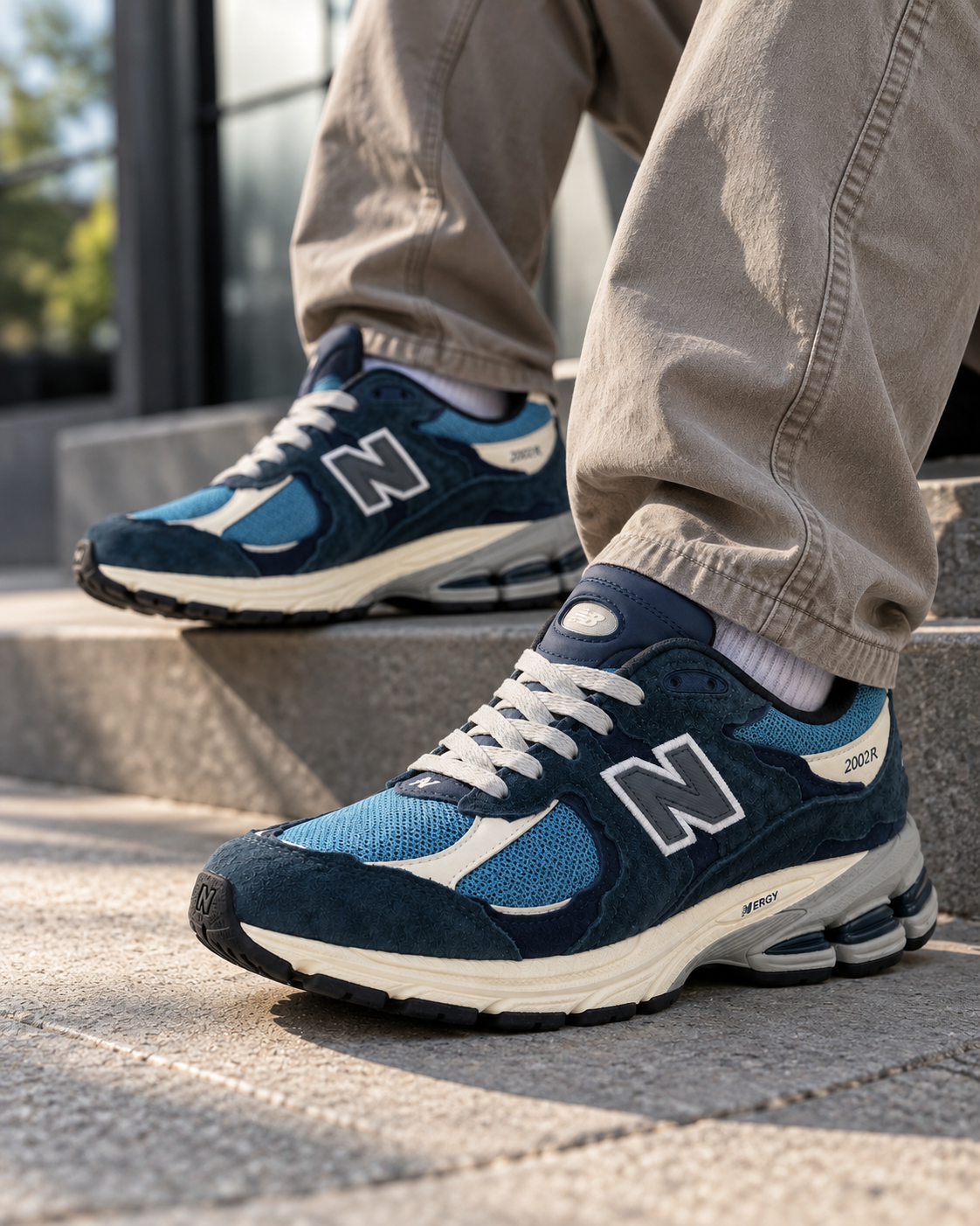 New Balance 2002R Protection Pack Dark Navy – Lifestyle Sneakers