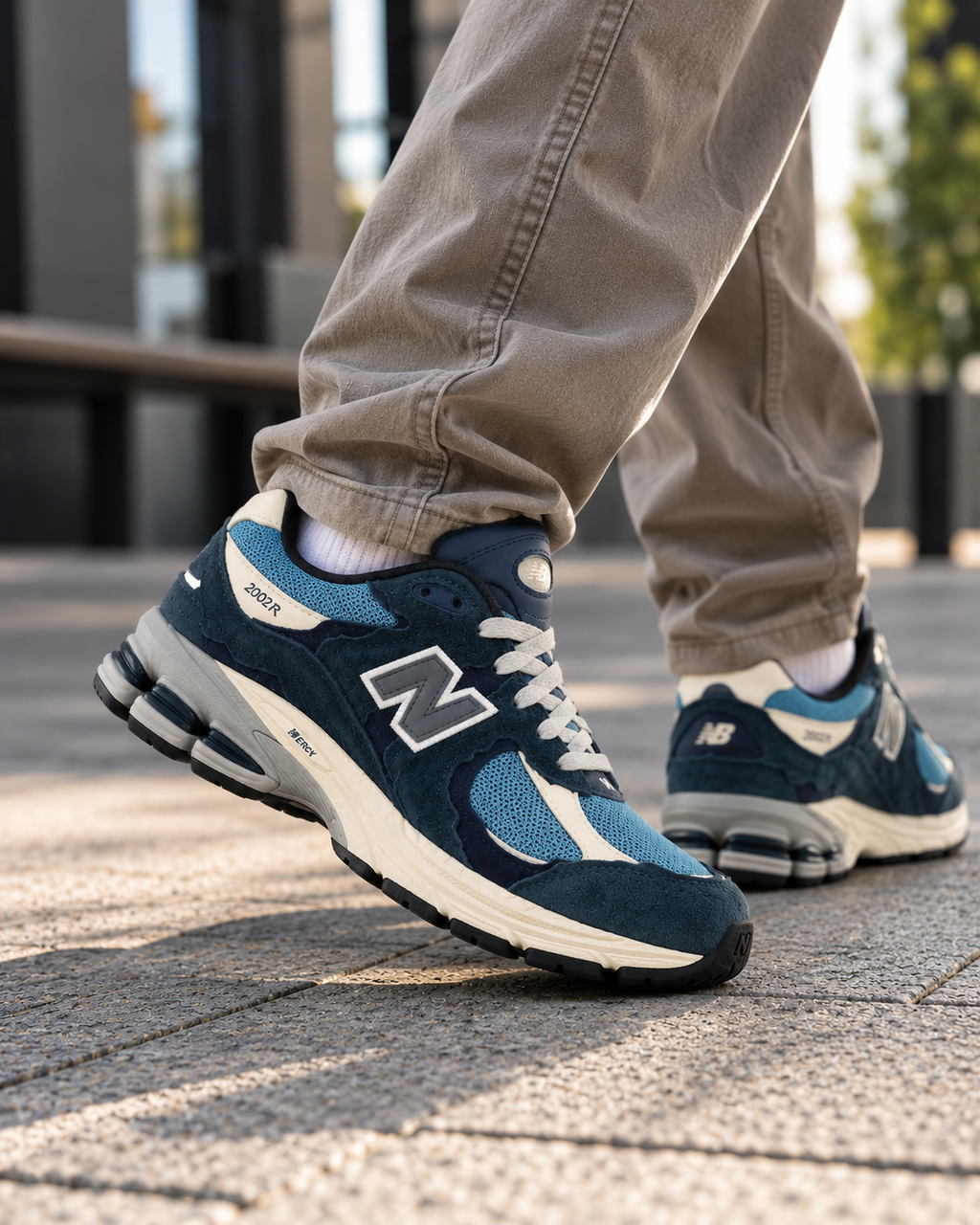 New Balance 2002R Protection Pack Dark Navy – Lifestyle Sneakers