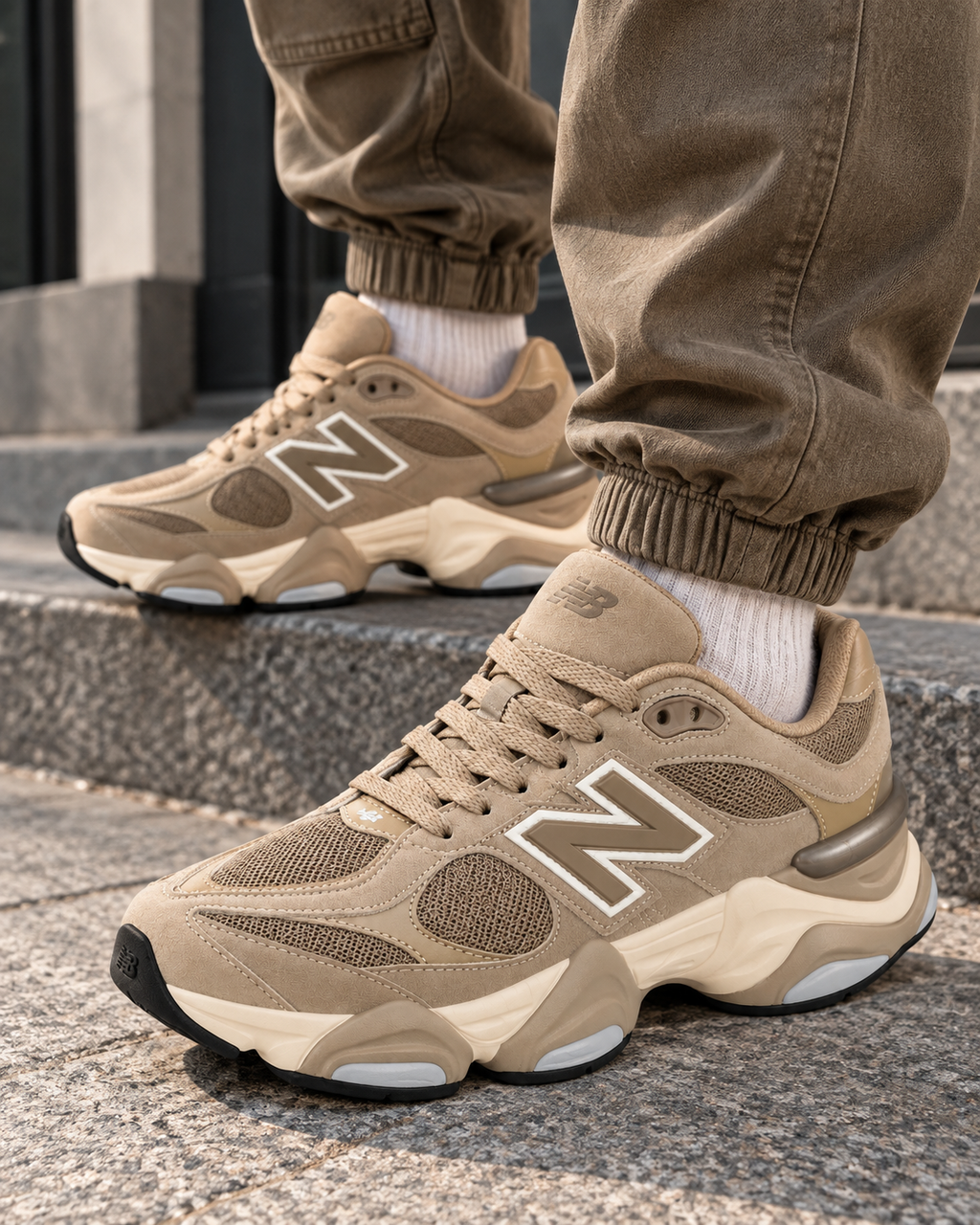 New Balance 9060 – Unisex Chunky Lifestyle Sneakers