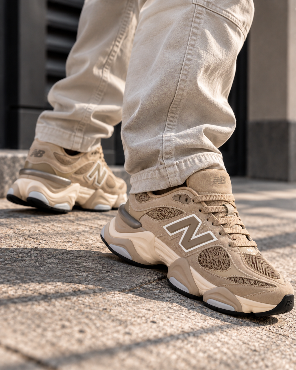 New Balance 9060 – Unisex Chunky Lifestyle Sneakers