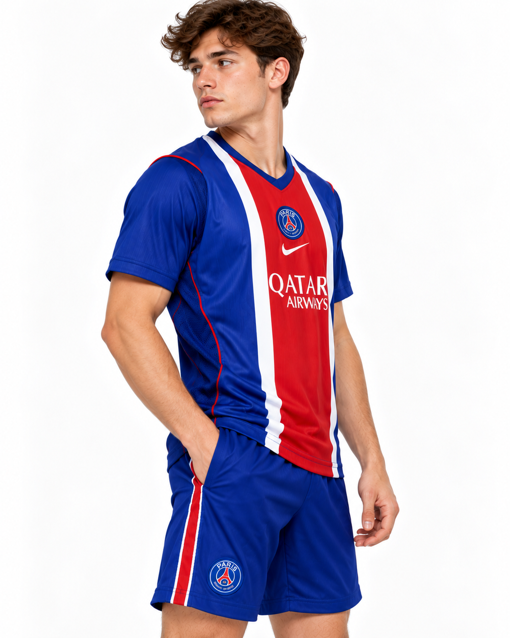 PSG Home Adult Kit Set 2026/27 – Jersey & Shorts