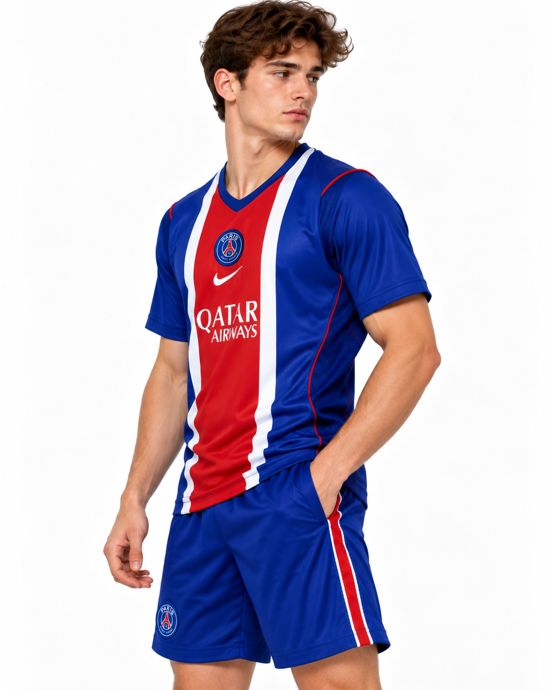 PSG Home Adult Kit Set 2026/27 – Jersey & Shorts