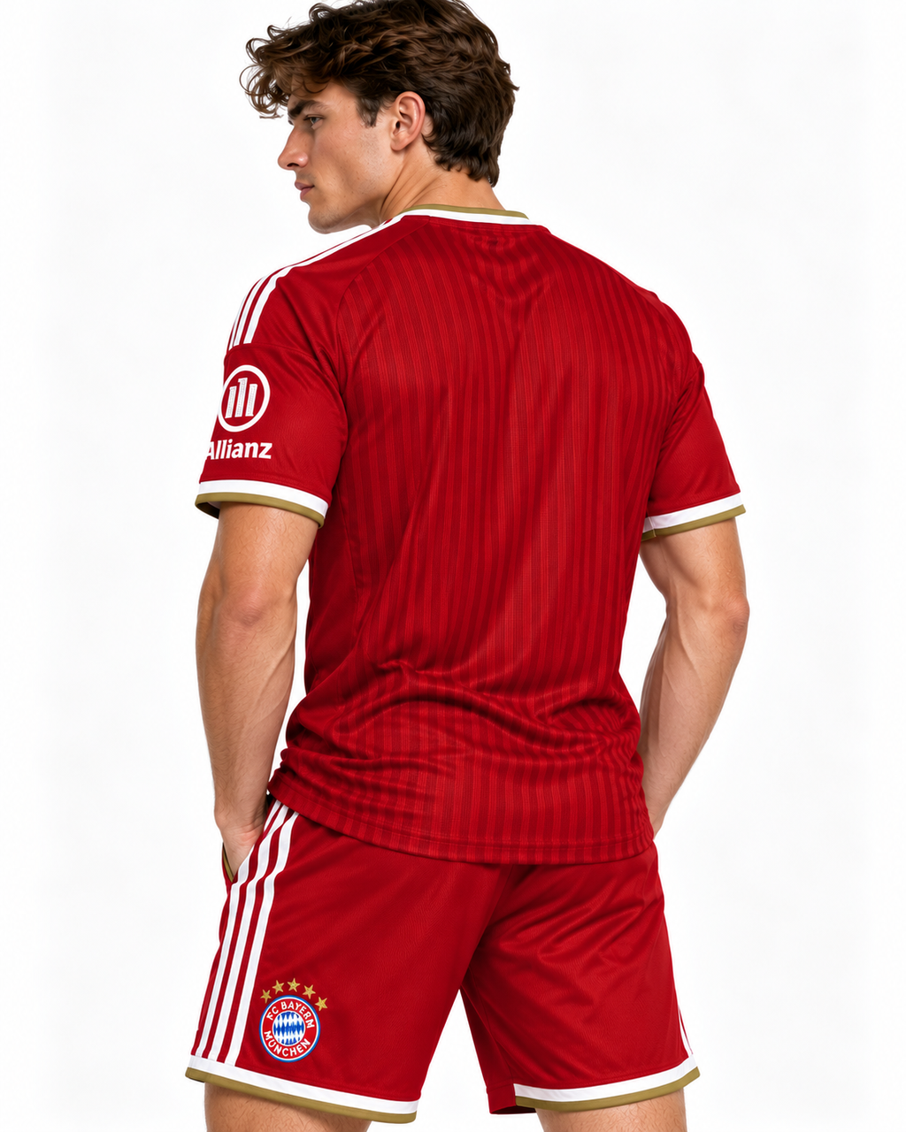 FC Bayern Munich Home Adult Kit Set 2026/27