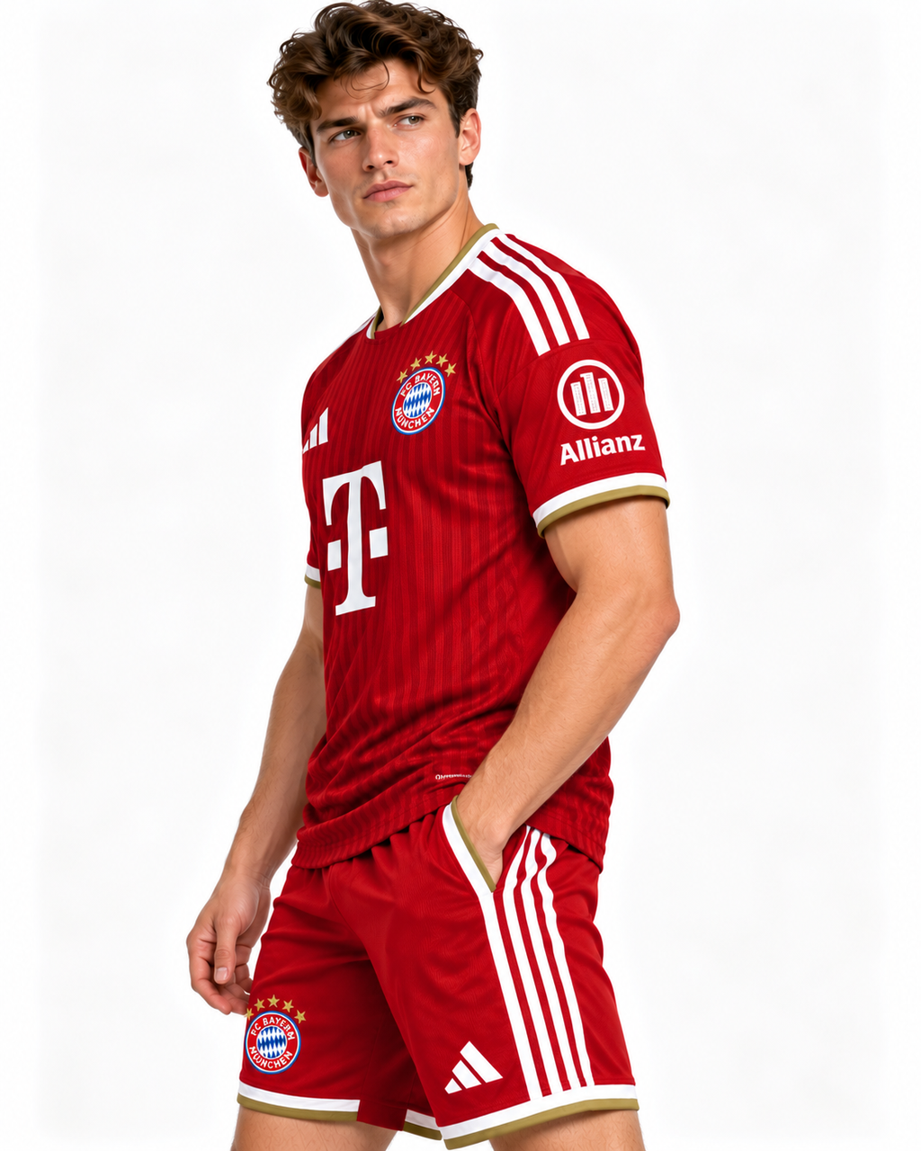 FC Bayern Munich Home Adult Kit Set 2026/27