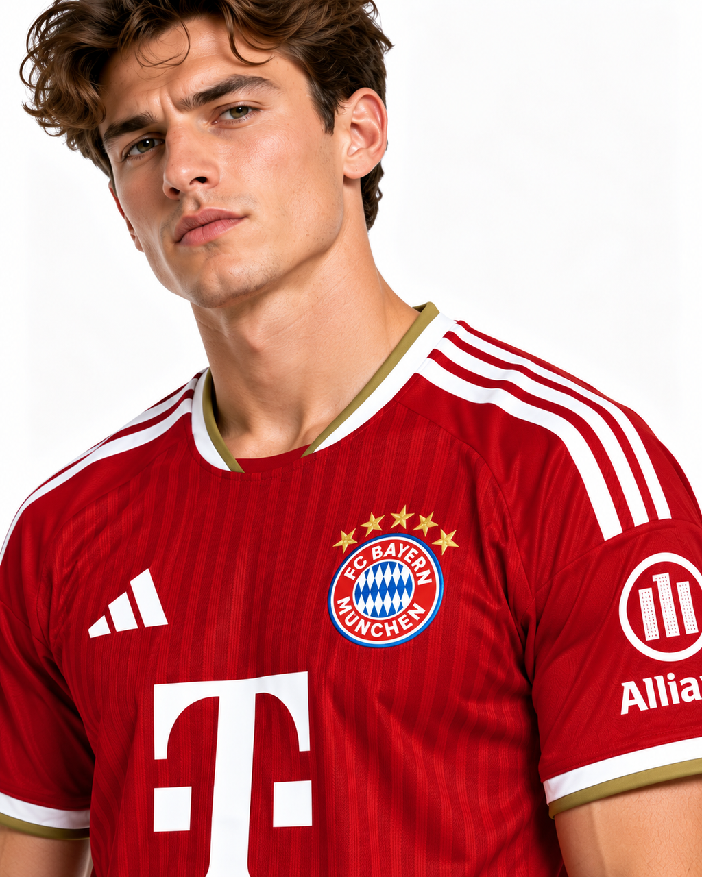 FC Bayern Munich Home Adult Kit Set 2026/27