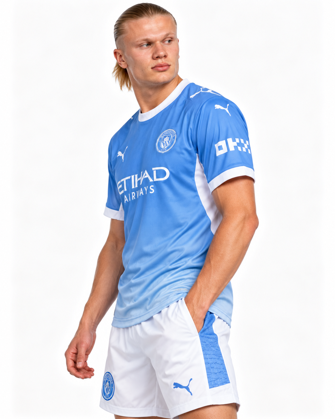 Manchester City Home Adult Kit Set 2026/27