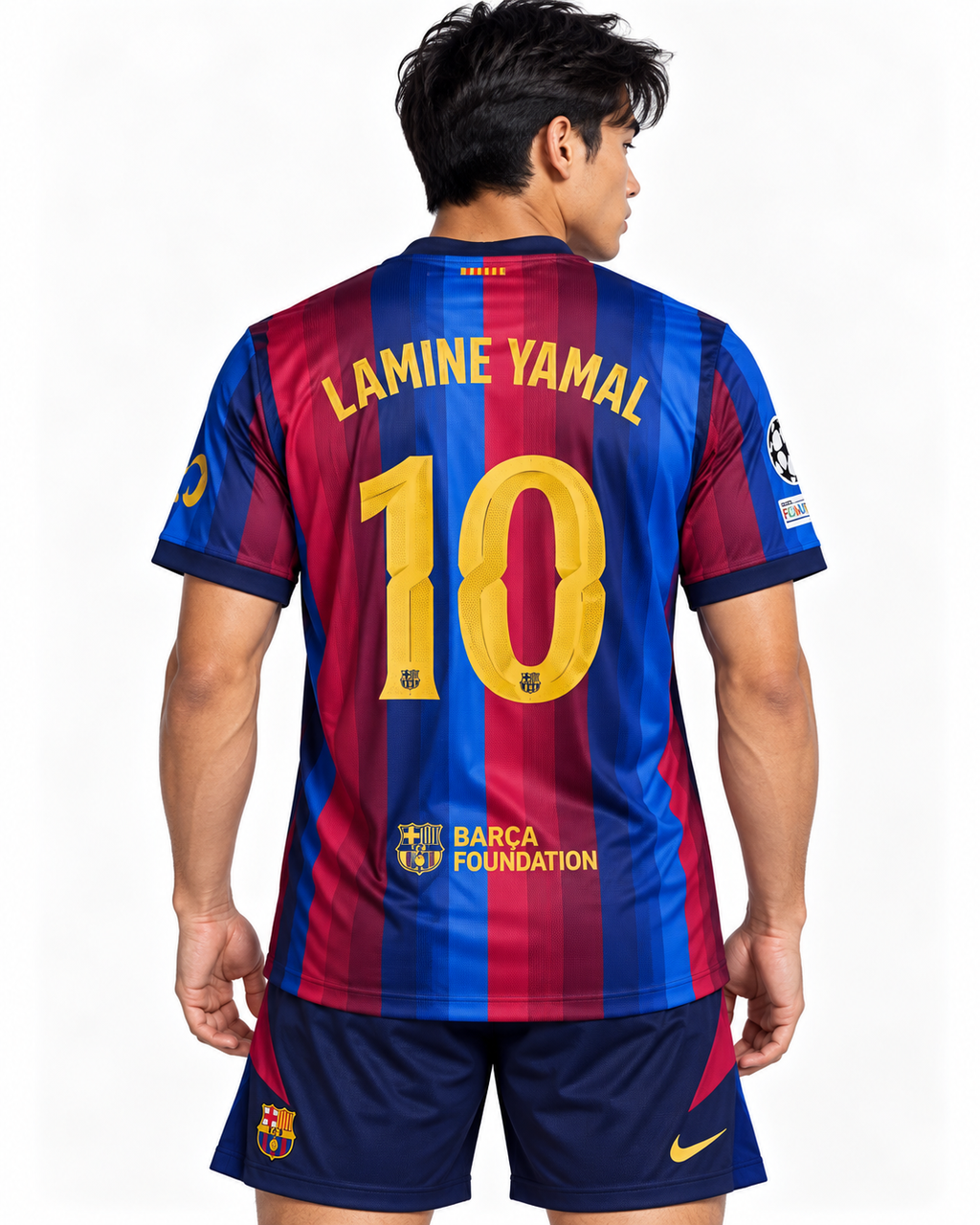 Barcelona Home Adult Kit Set 2026/27