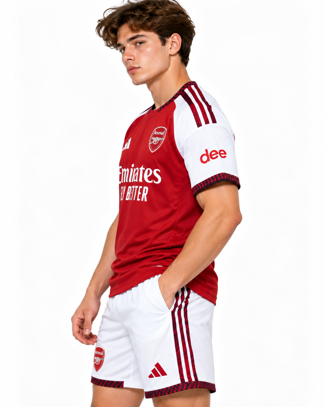 Arsenal Home Adult Kit Set 2026/27 – Jersey & Shorts