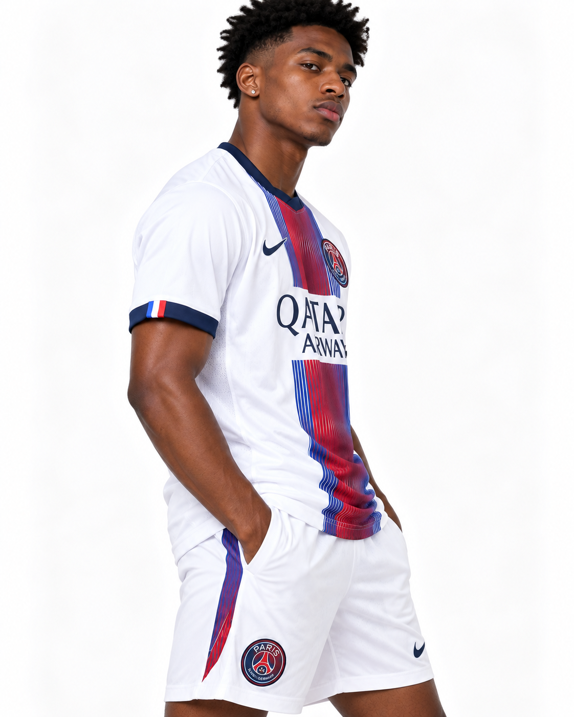 PSG Away Adult Kit Set 2026/27 – Jersey & Shorts