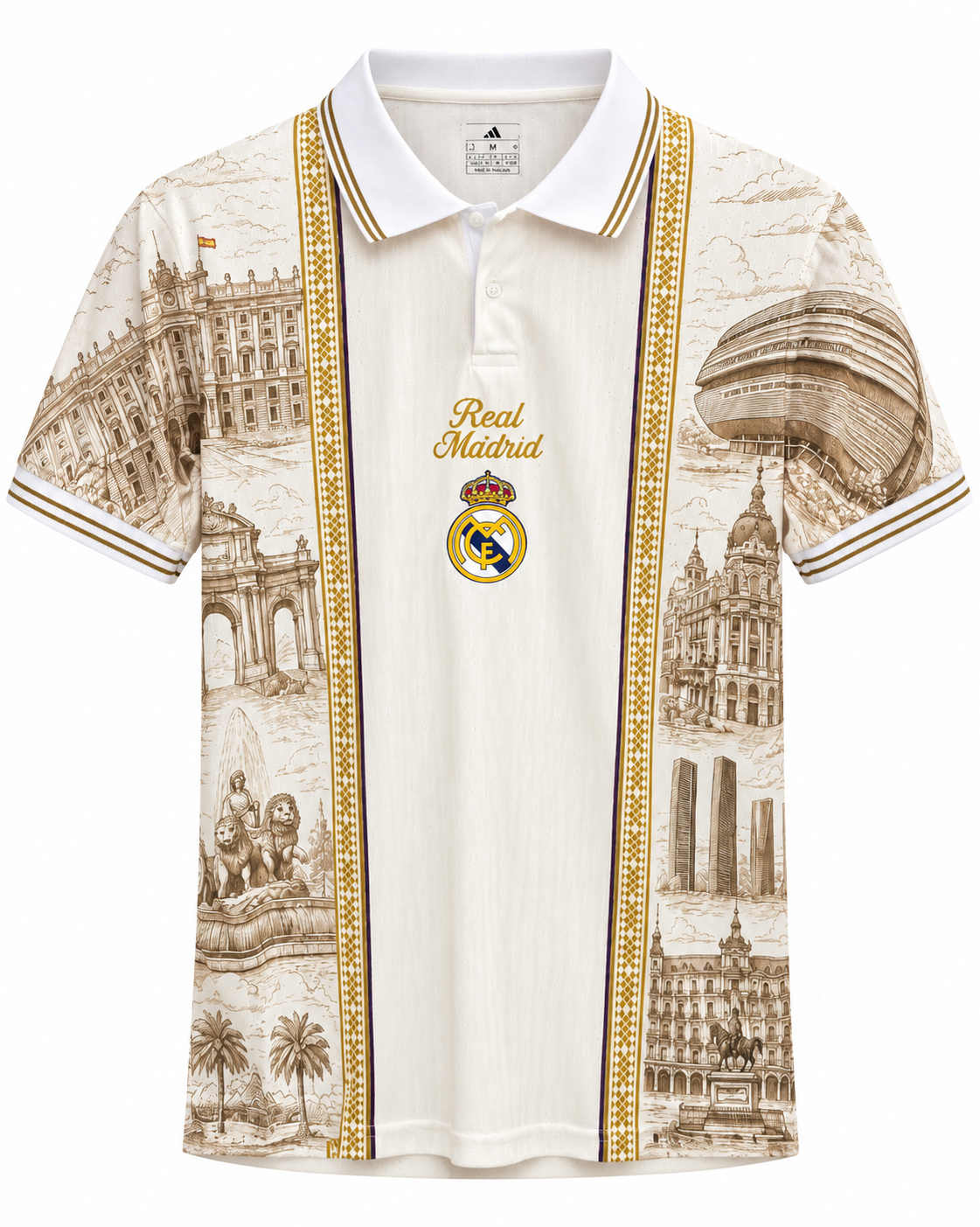 Real Madrid Heritage(TDJ)Polo Shirt 2026-27