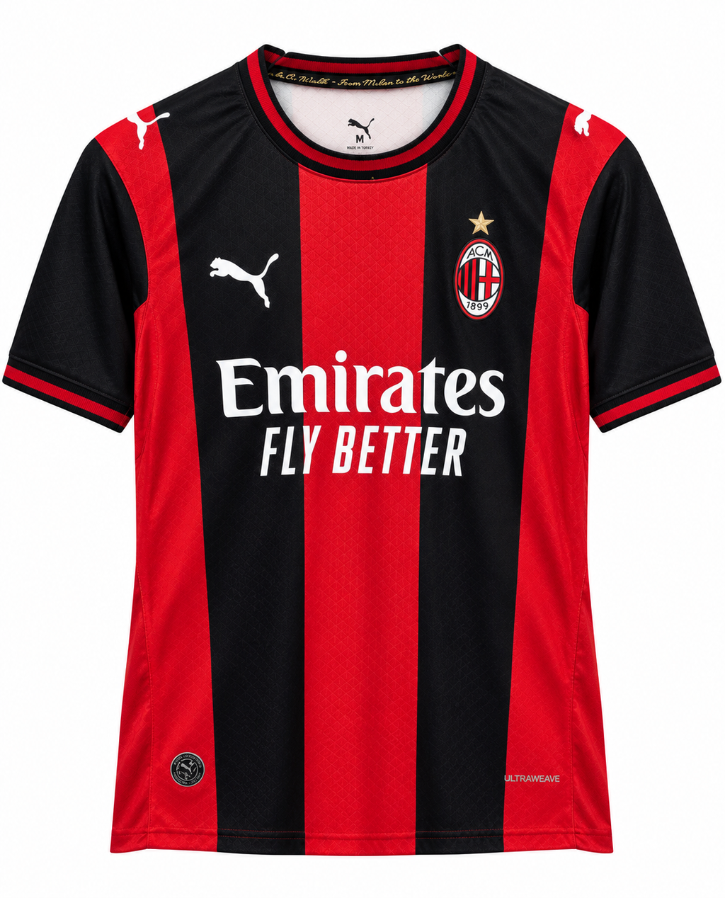 AC Milan Home Kit Player Version 2026-27