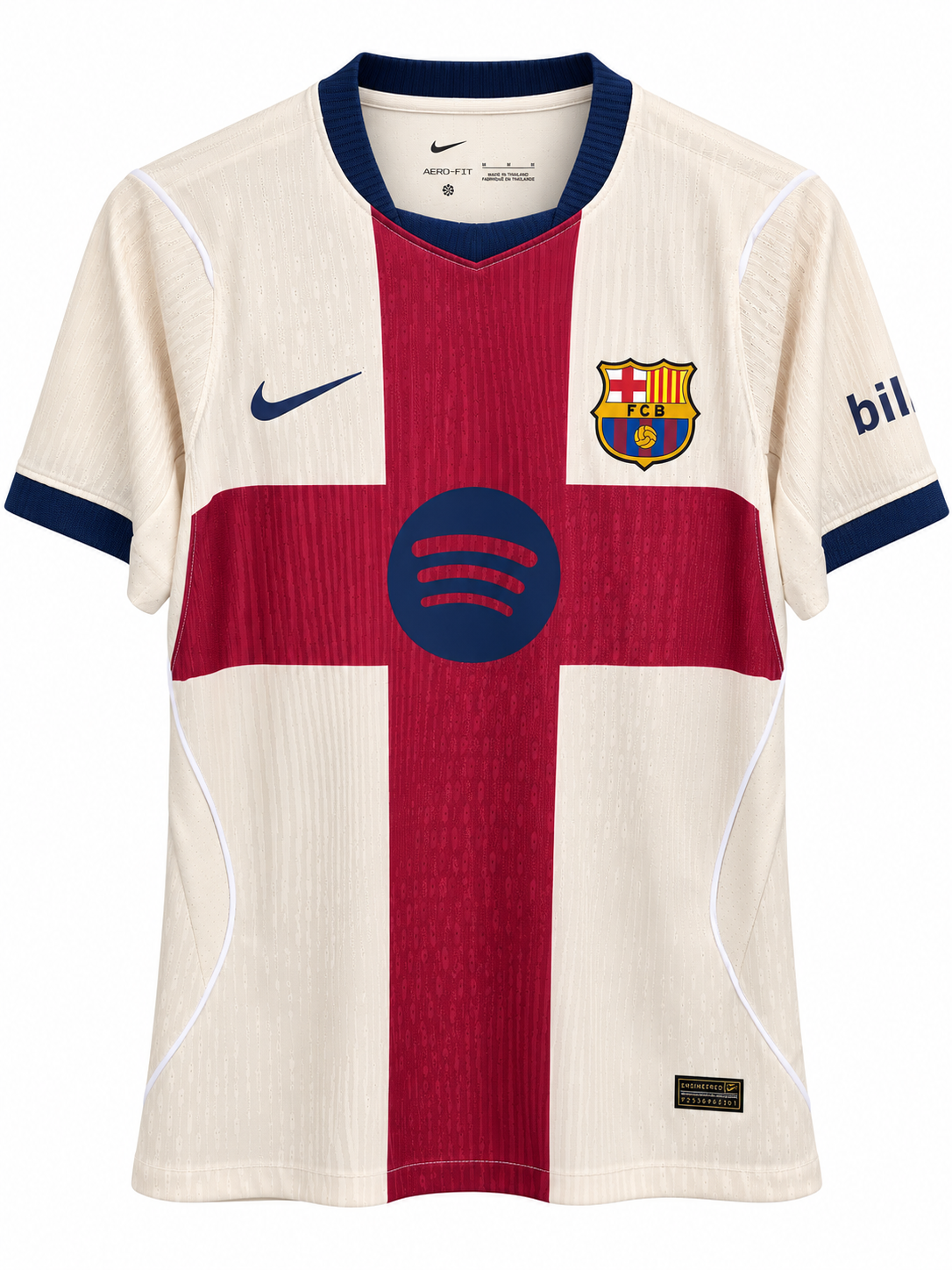 Barcelona Fourth Kit Player Version 2026-27