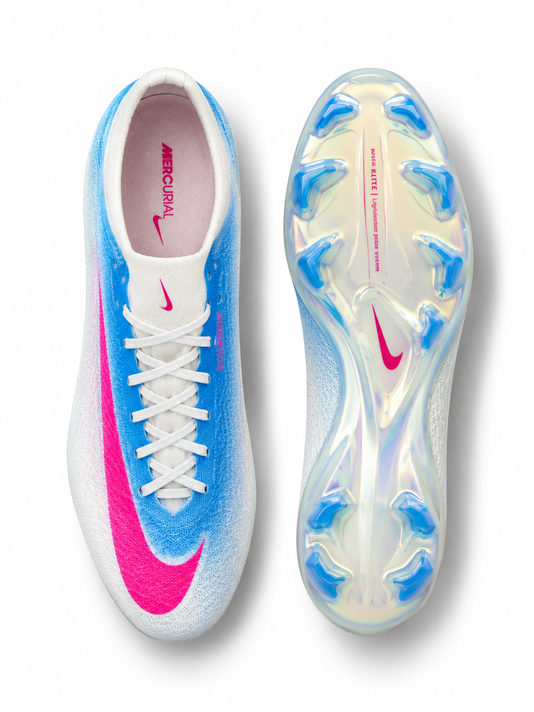 Nike Mercurial Vapor 17-White/Blue/Pink