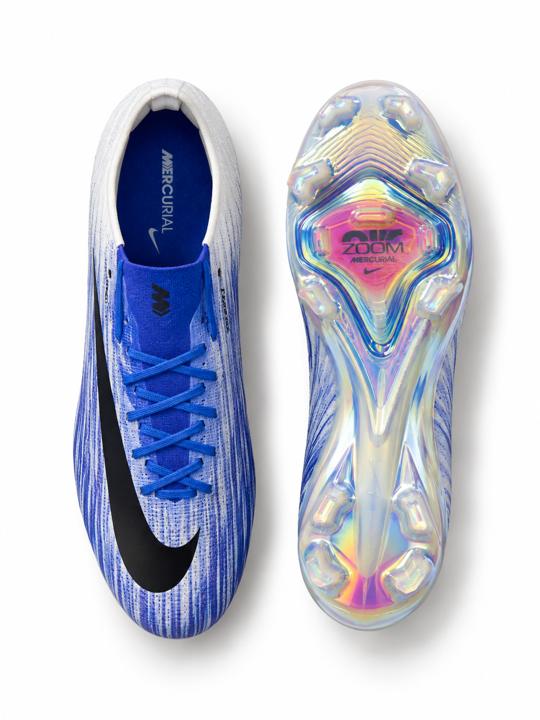 Nike Air Zoom Mercurial Vapor Elite-Azul de Negro