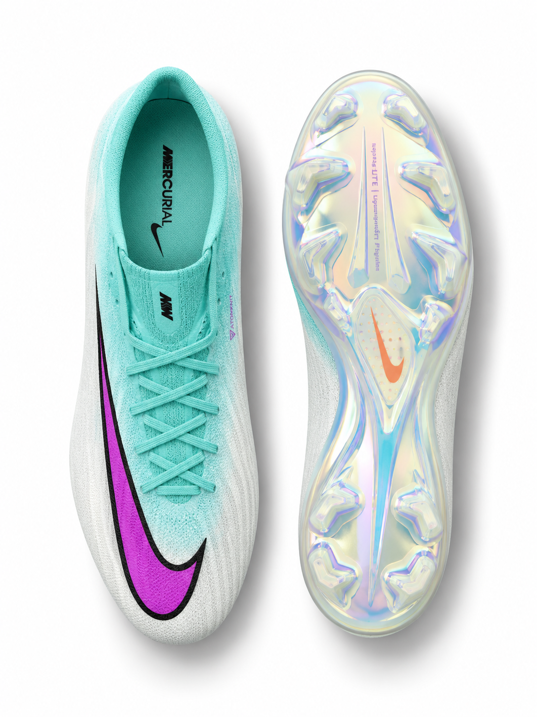 Nike  Mercurial Vapor 17 Elite-Turq/Black