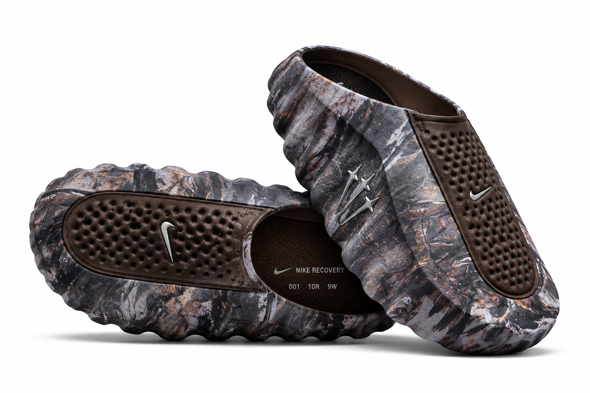 Nike Mind 001-Brown /Grey Marble