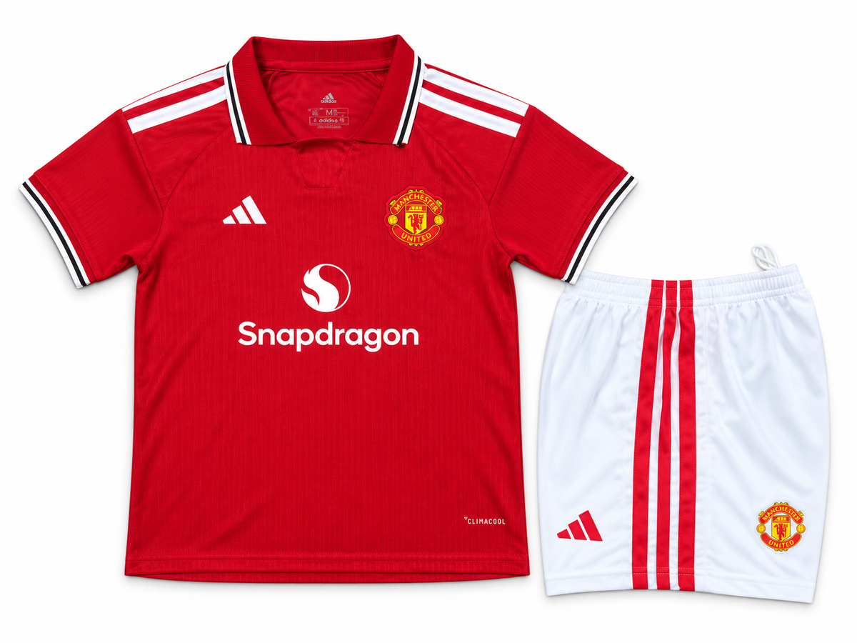 Manchester United Home Set Kit 2026-27