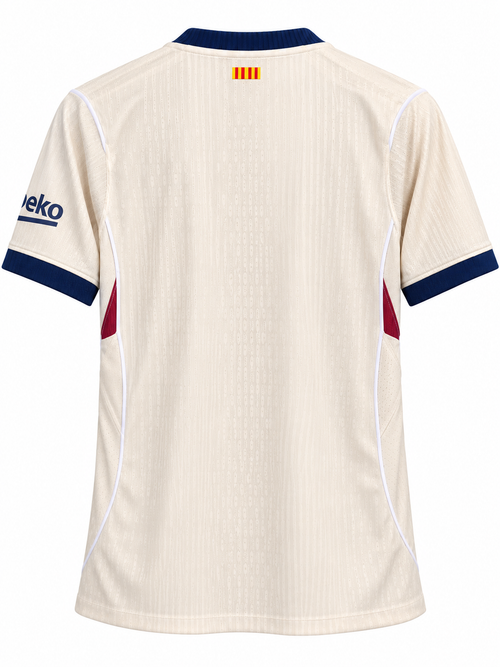 Barcelona Fourth Kit Player Version 2026-27