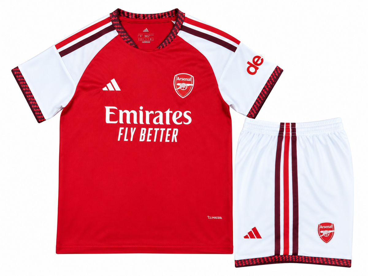 Arsenal Home Kit Set 2026-27
