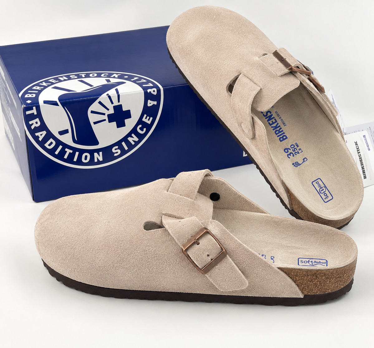Birkenstock Boston-Sand