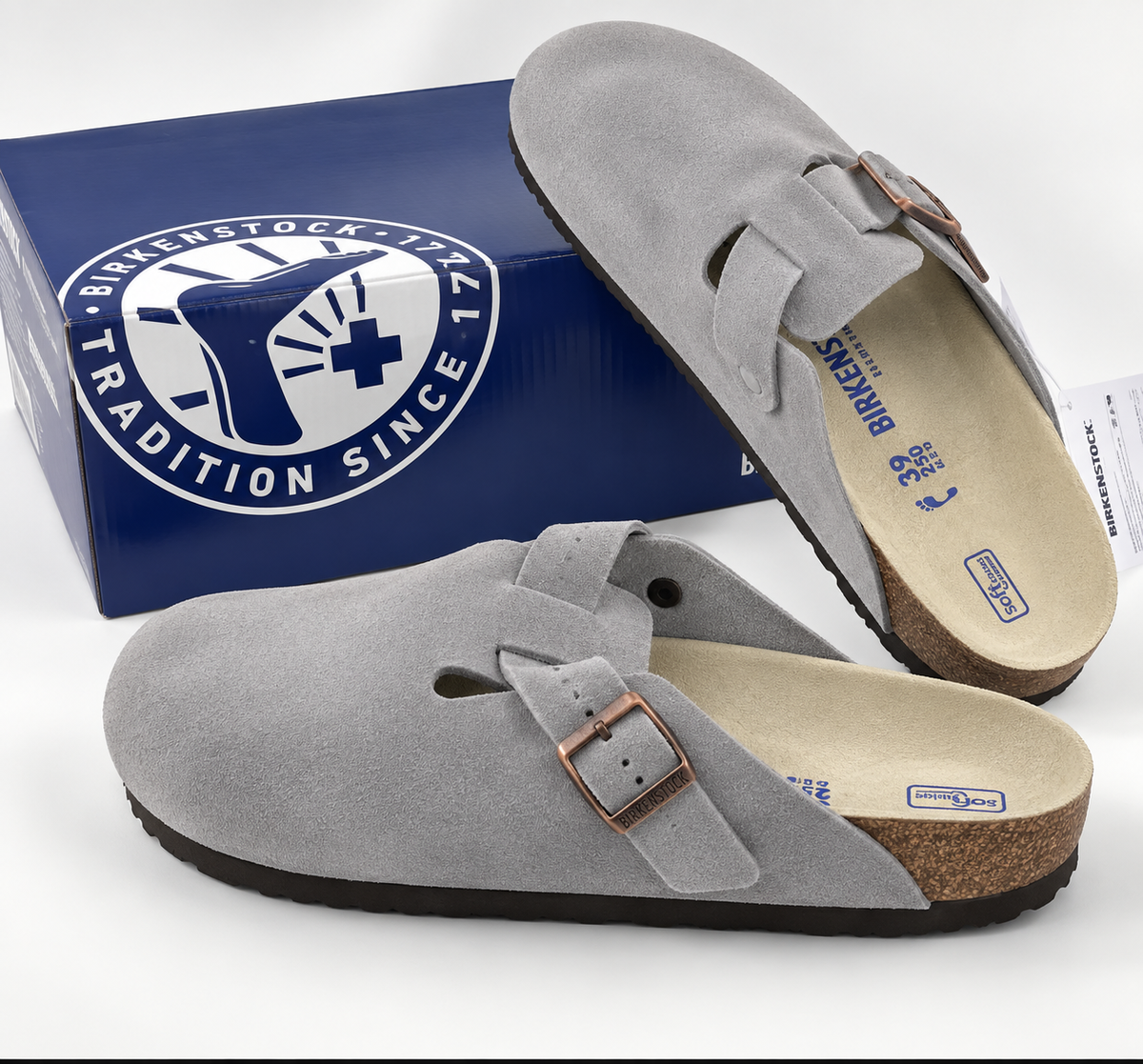 Birkenstock Boston-Stone Coin