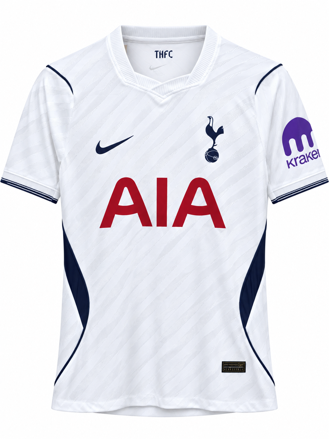 Tottenham Home Kit Player Version 2026-27
