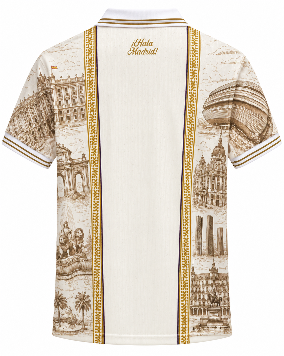 Real Madrid Heritage(TDJ)Polo Shirt 2026-27