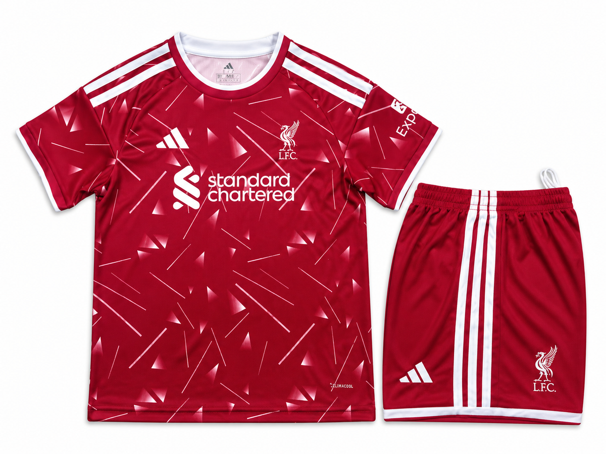Liver Pool Home Kit Set 2026-27