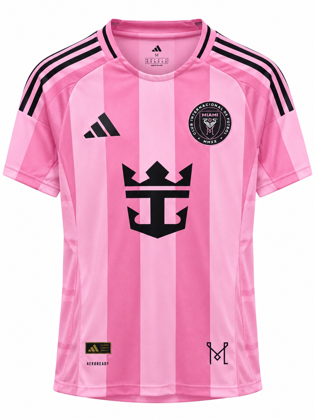 Inter Miami Home Kit Player Version 2025-26