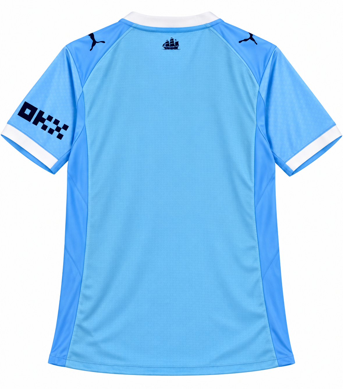 Manchester City Home Kit Player Version 2025-26