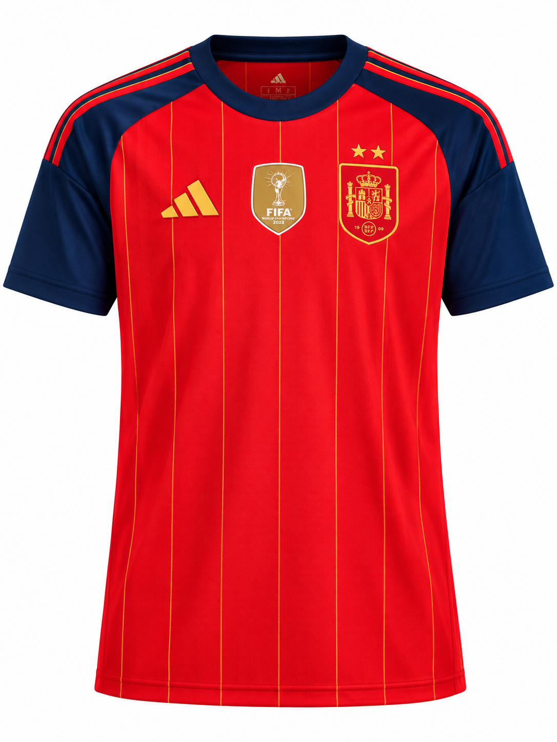Spain Home Kit FIFA World Champions Player Version 2026