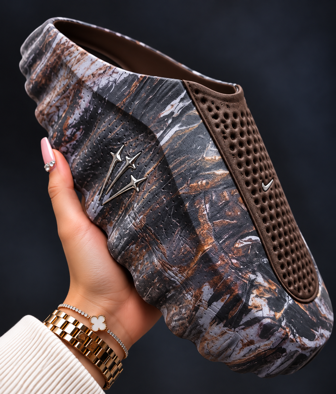 Nike Mind 001-Brown /Grey Marble