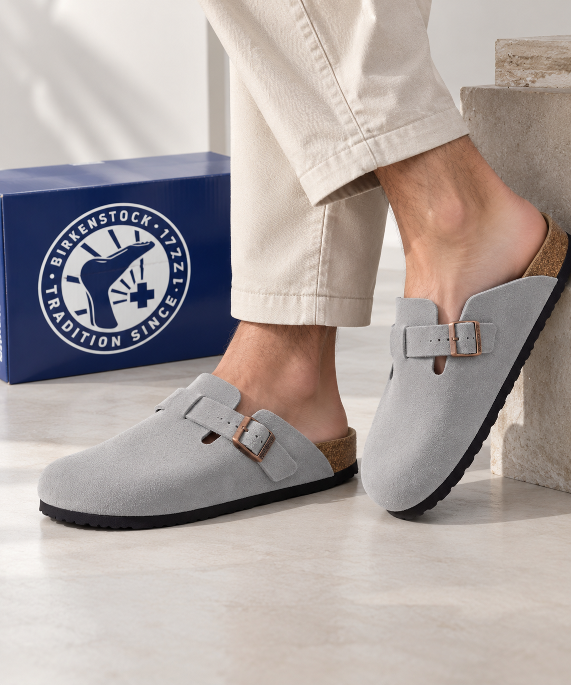 Birkenstock Boston-Stone Coin