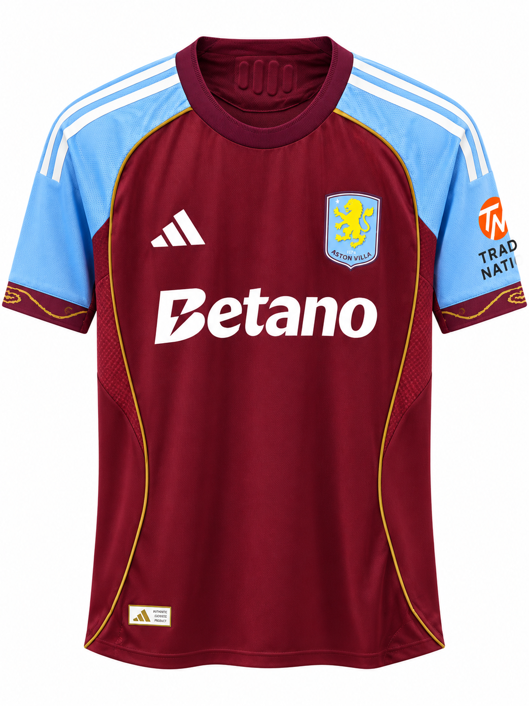 Aston Villa Home Kit 2025-26
