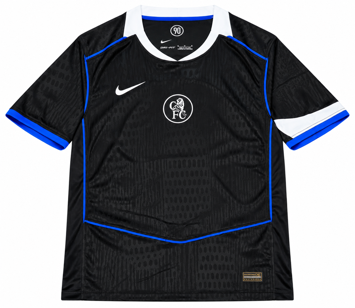 Chelsea Third Kit Player Version 2025-26